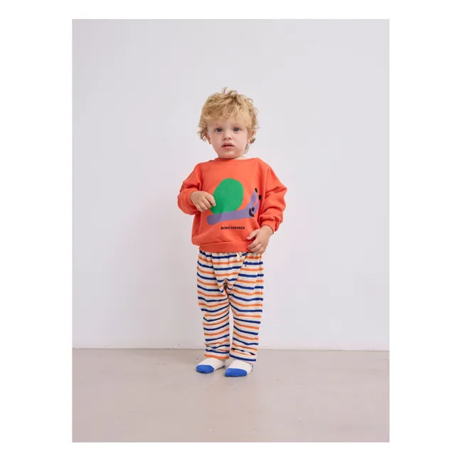 Sudadera Snail | Rojo
