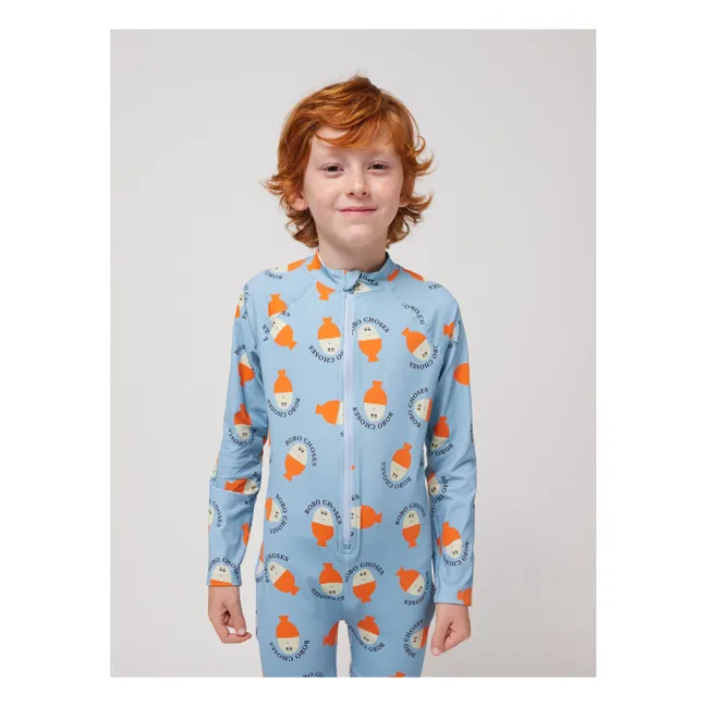 Costume da bagno Bobo Fibre riciclate | Blu