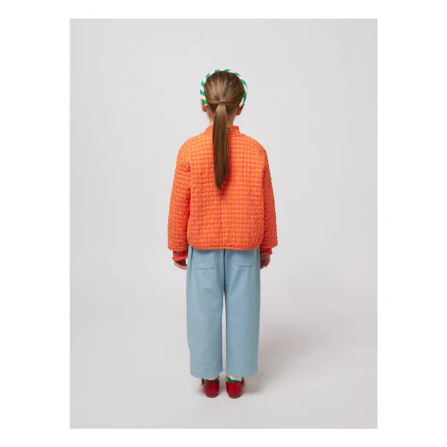 Giacca Vichy | Arancione