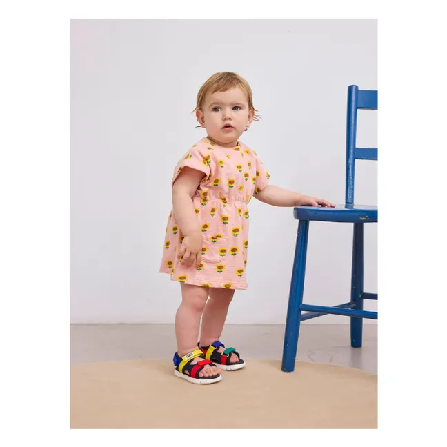 Kleid Sonnenblume | Rosa