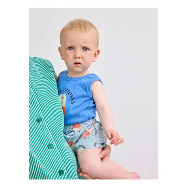 Bobo Denim Lightweight Short | Light blue