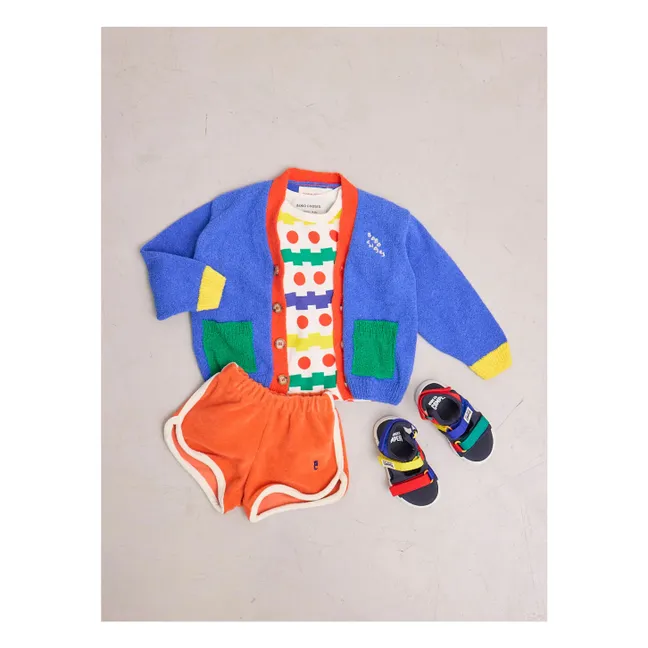 Bio-Frotteeshorts | Blutorange