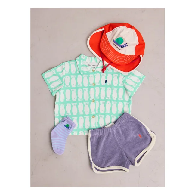 Short Eponge Bio | Lavande