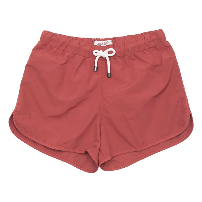 Pantaloncini da bagno Bahia | Terracotta