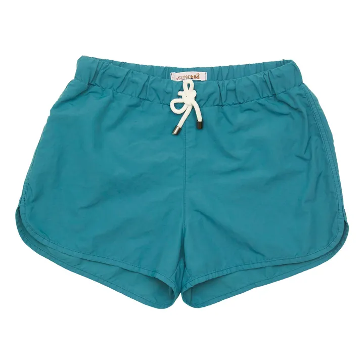 Short de Bain Bahia | Bleu canard- Image produit n°0