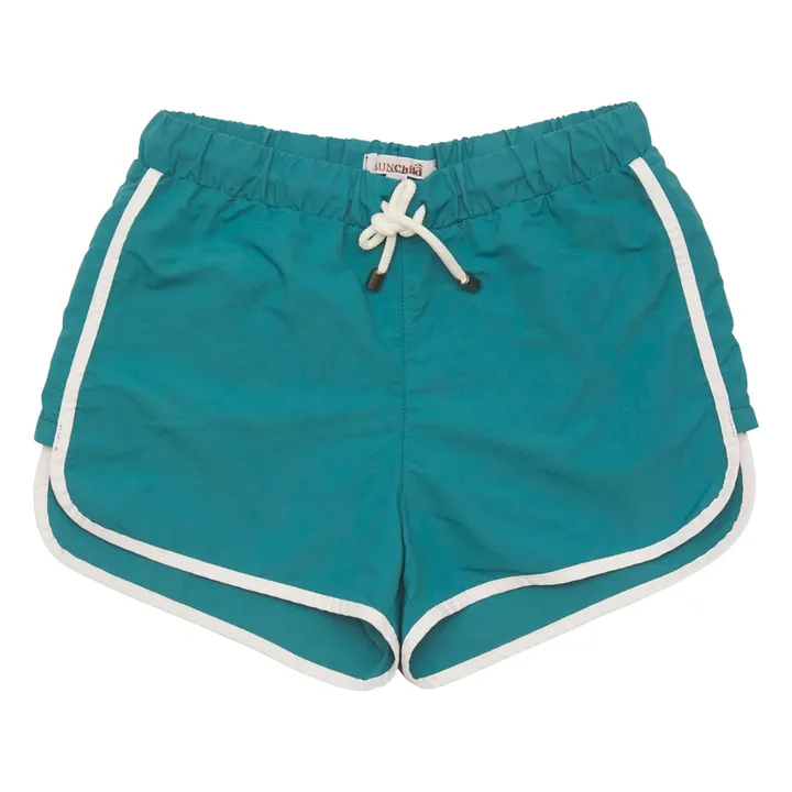 Short de Bain Carlos | Bleu canard- Image produit n°0