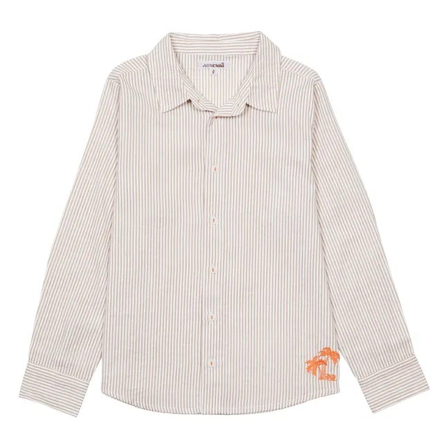Camisa Abaco | Beige