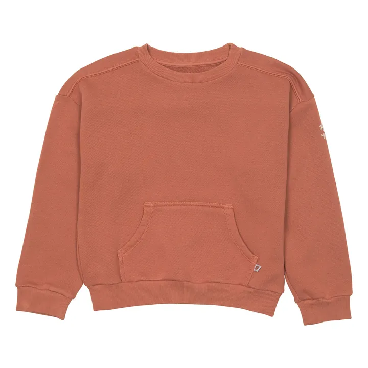 Antonio sweatshirt | Terracotta- Product image n°0