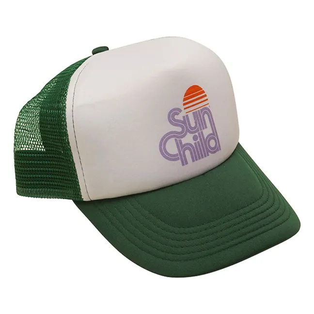 Trucker Sunset cap | Khaki