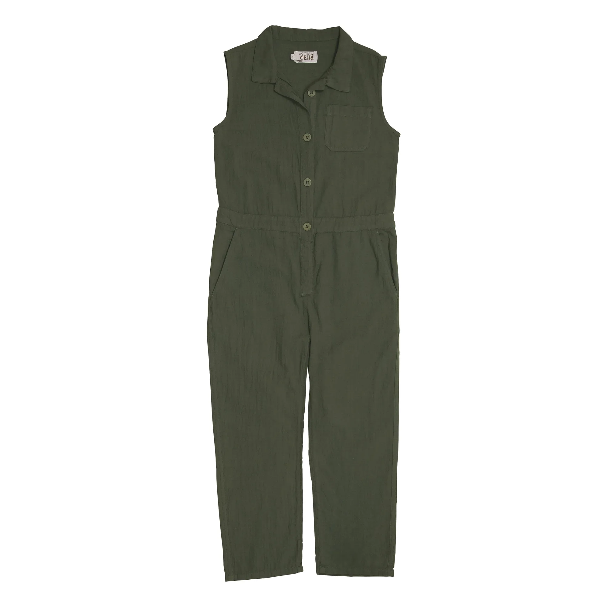 Sunchild Khaki Tomstone Jumpsuit