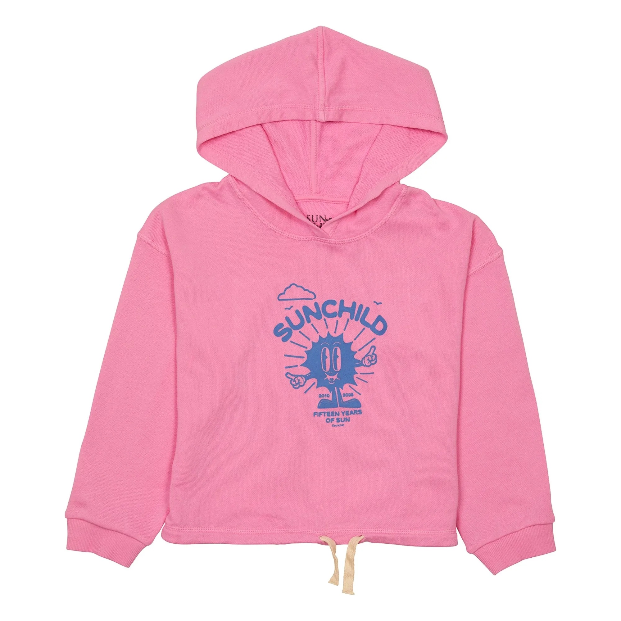 Sunchild Pink Mr Sun Sweatshirt