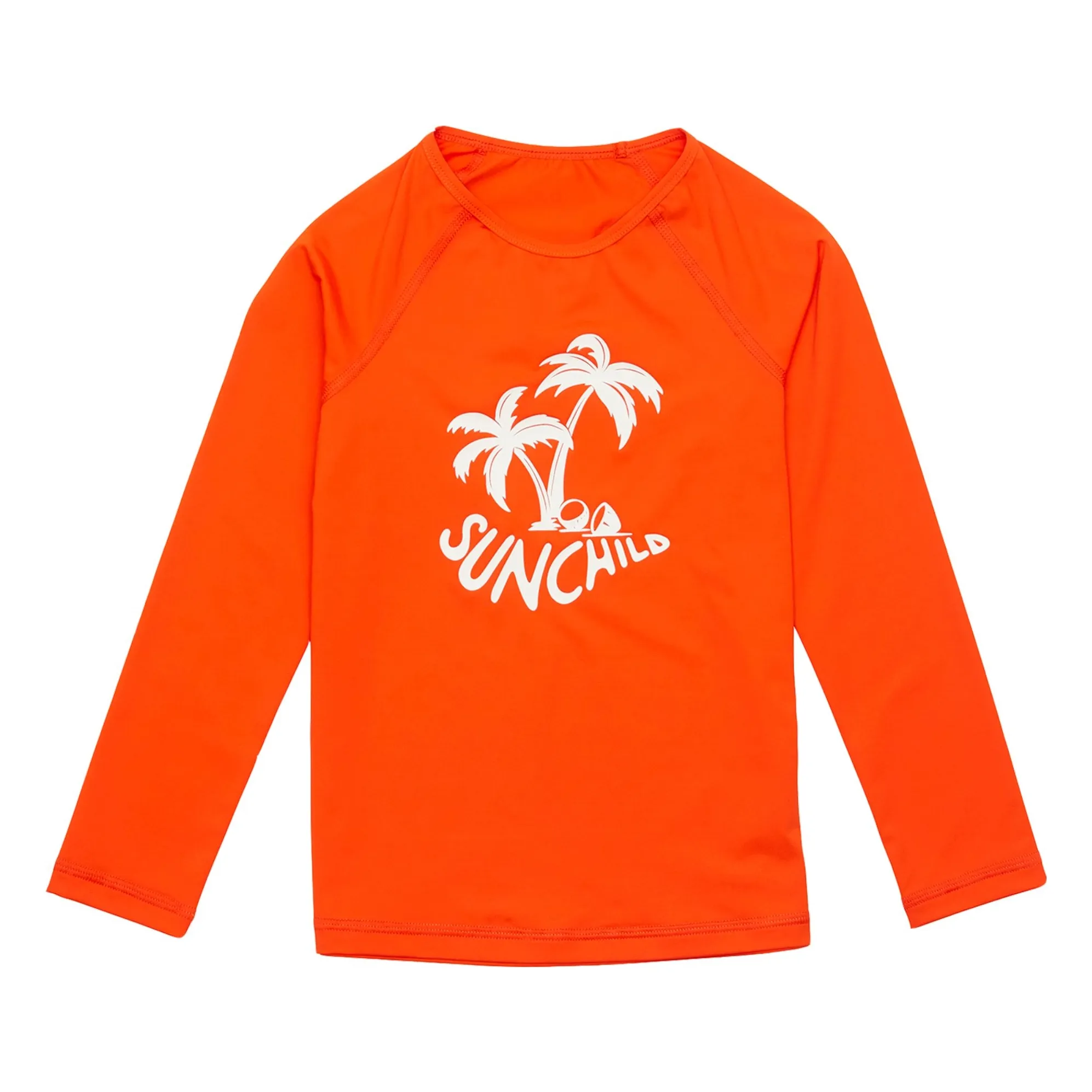 Sunchild Orange Saco Palmtree Uv Protection T-Shirt
