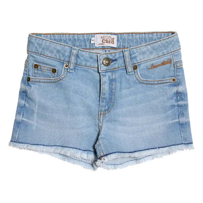 Short Praslin | Light blue