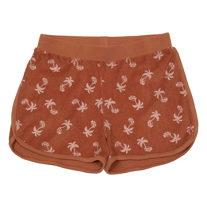 Short Nigel Eponge | Terracotta- Image produit n°0