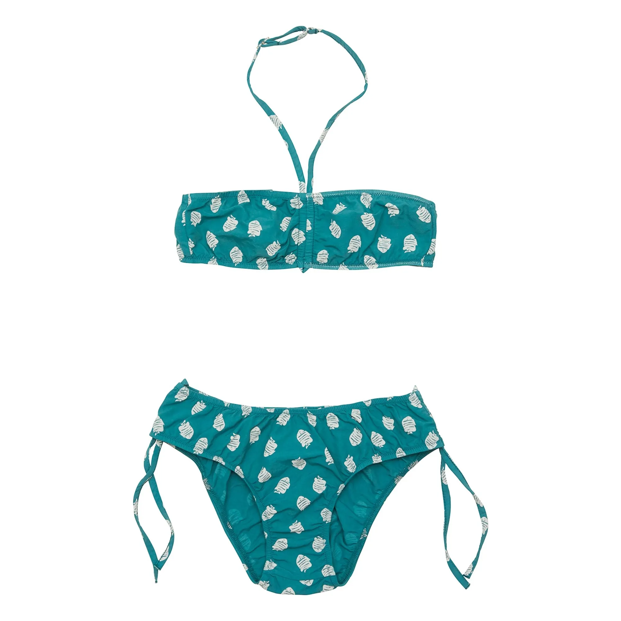 Sunchild Peacock Blue Marathi Swimsuit