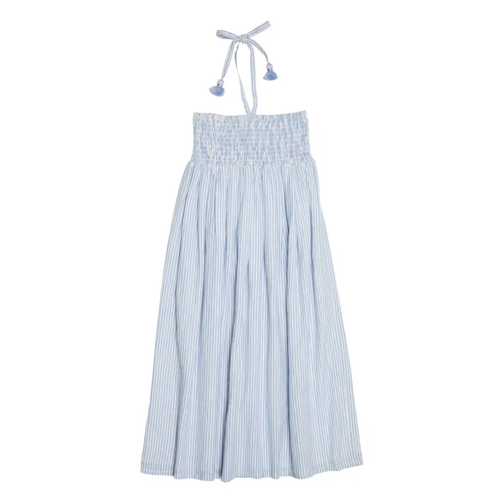 Robe Moonbay | Bleu pâle- Image produit n°0