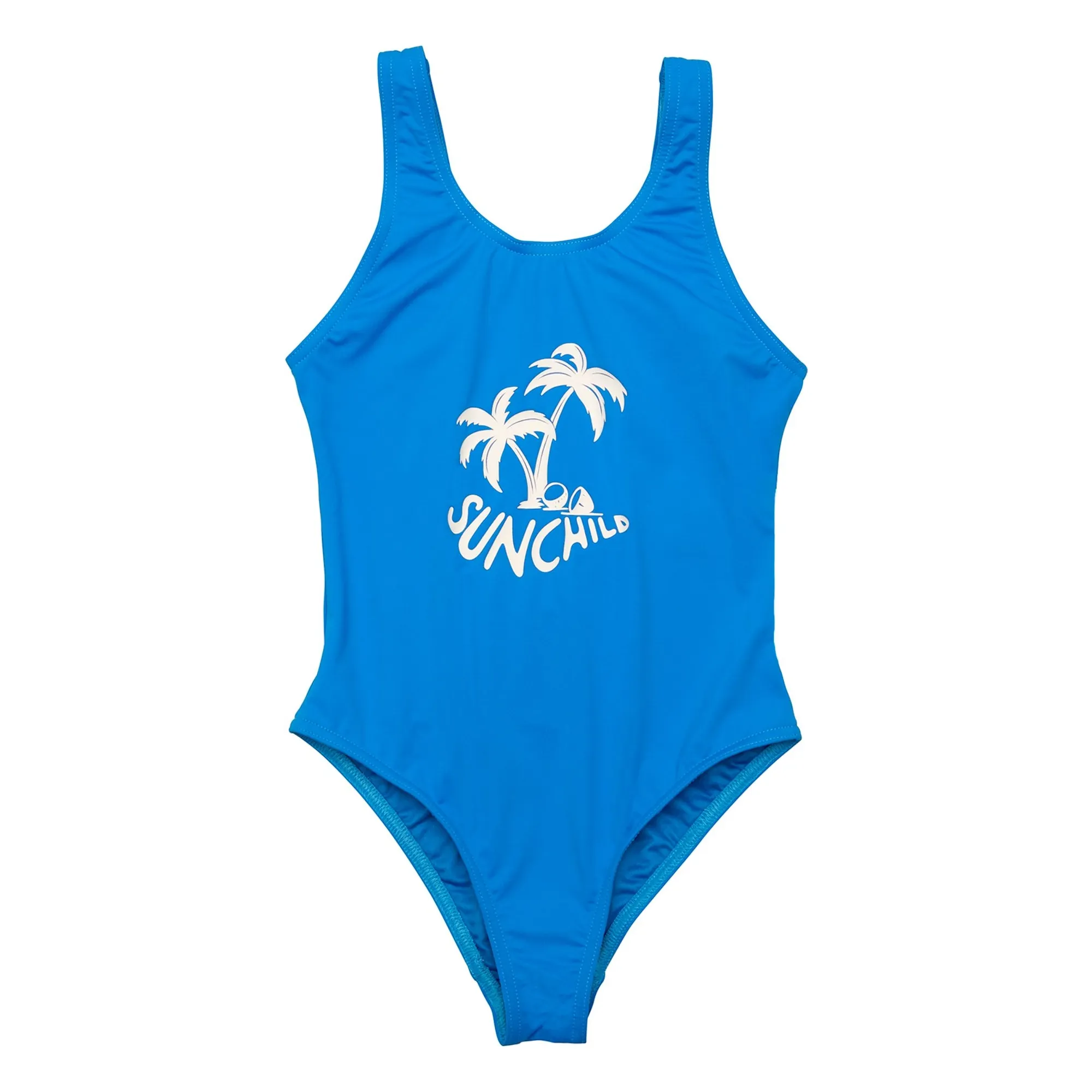 Sunchild Blue Maillot De Bain Lou Palmtree