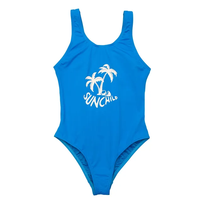 Maillot de Bain lou Palmtree | Blue