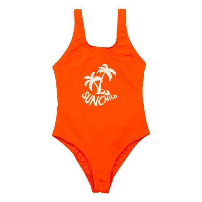 Maillot de Bain lou Palmtree | Orange