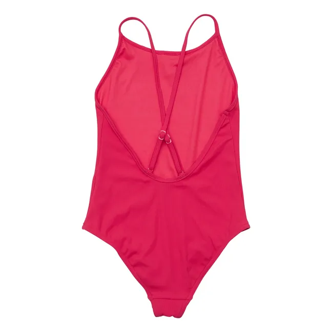 Jenna Swimsuit | Fuchsia