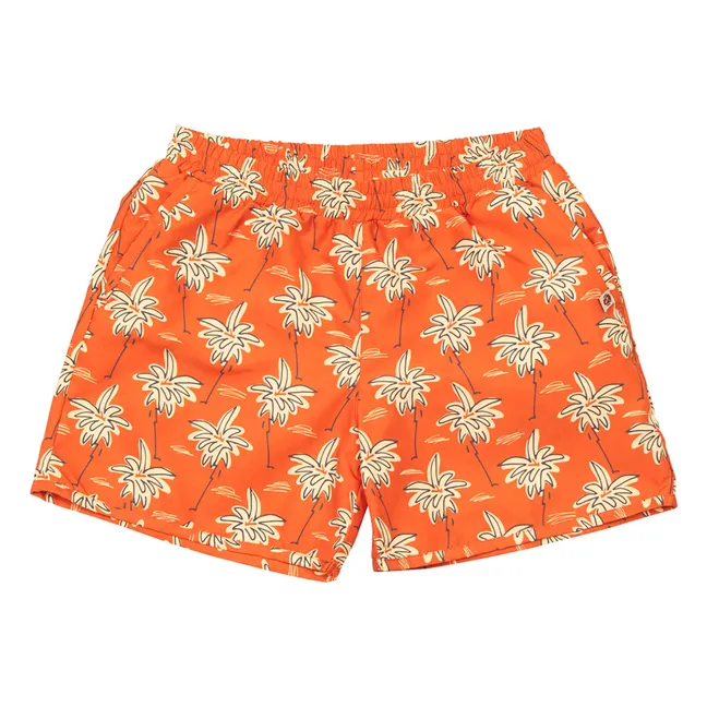 Guapi Retro Palm Short | Naranja