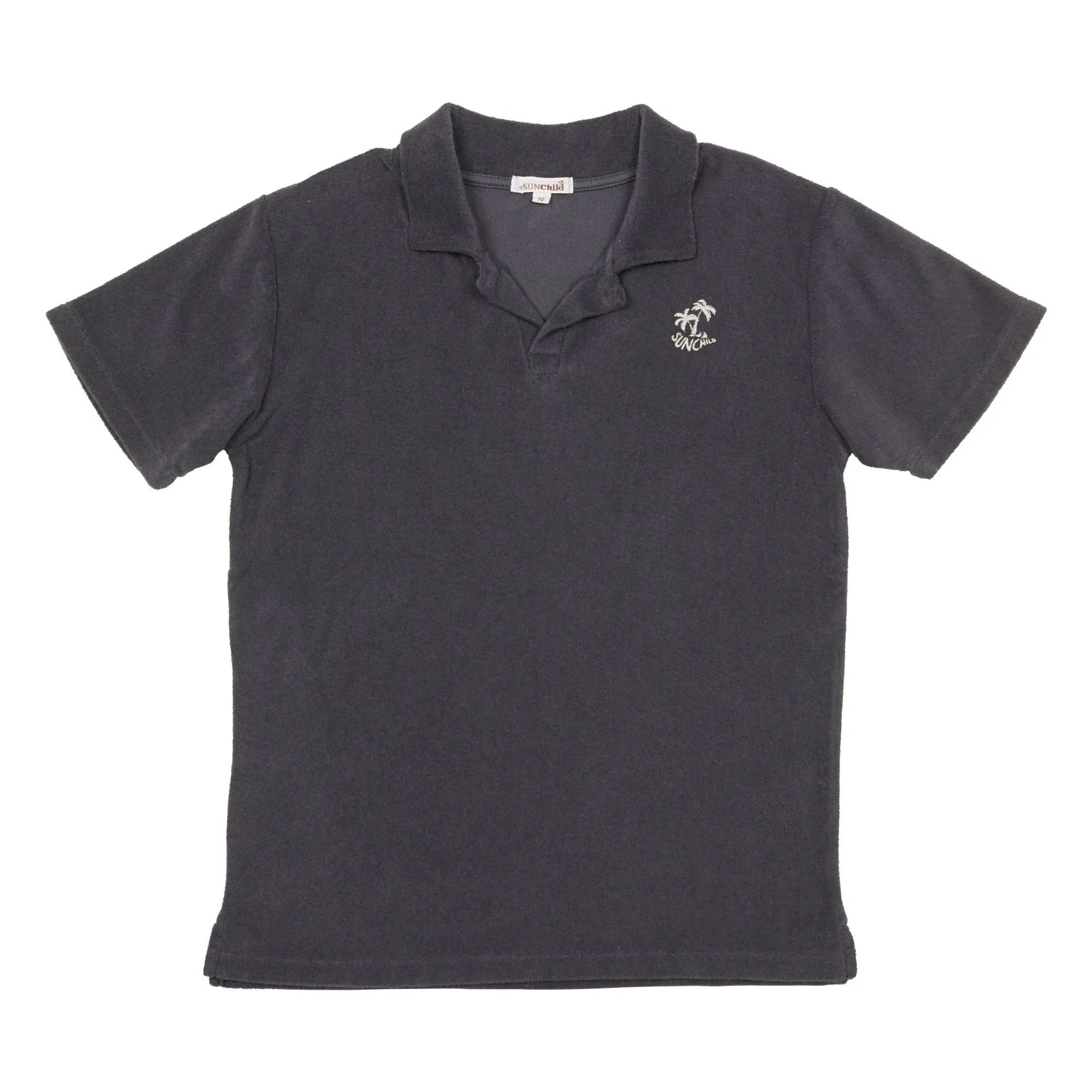 Sunchild Charcoal Grey Polo Jimenez