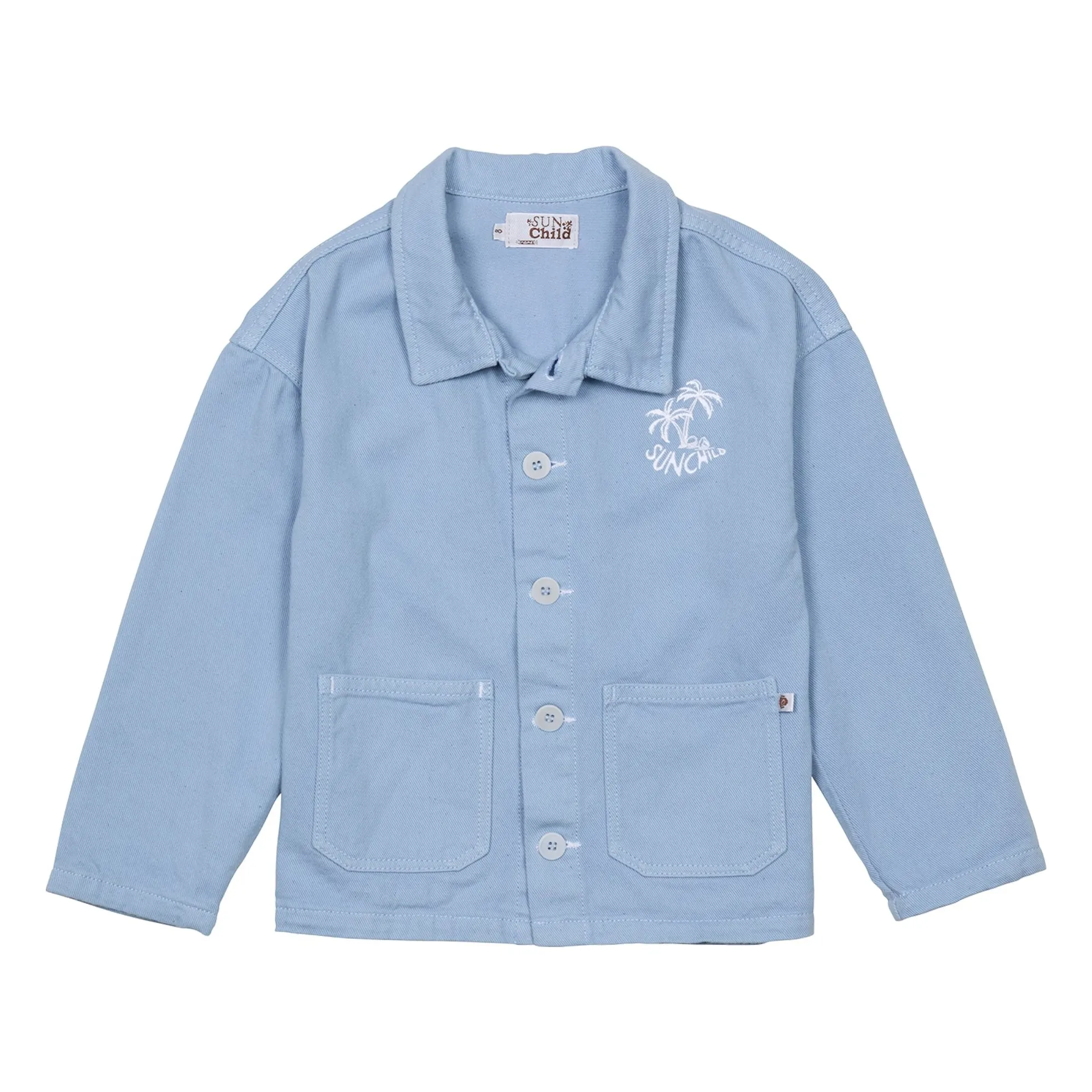 Veste Gomera | Bleu ciel- Image produit n°0
