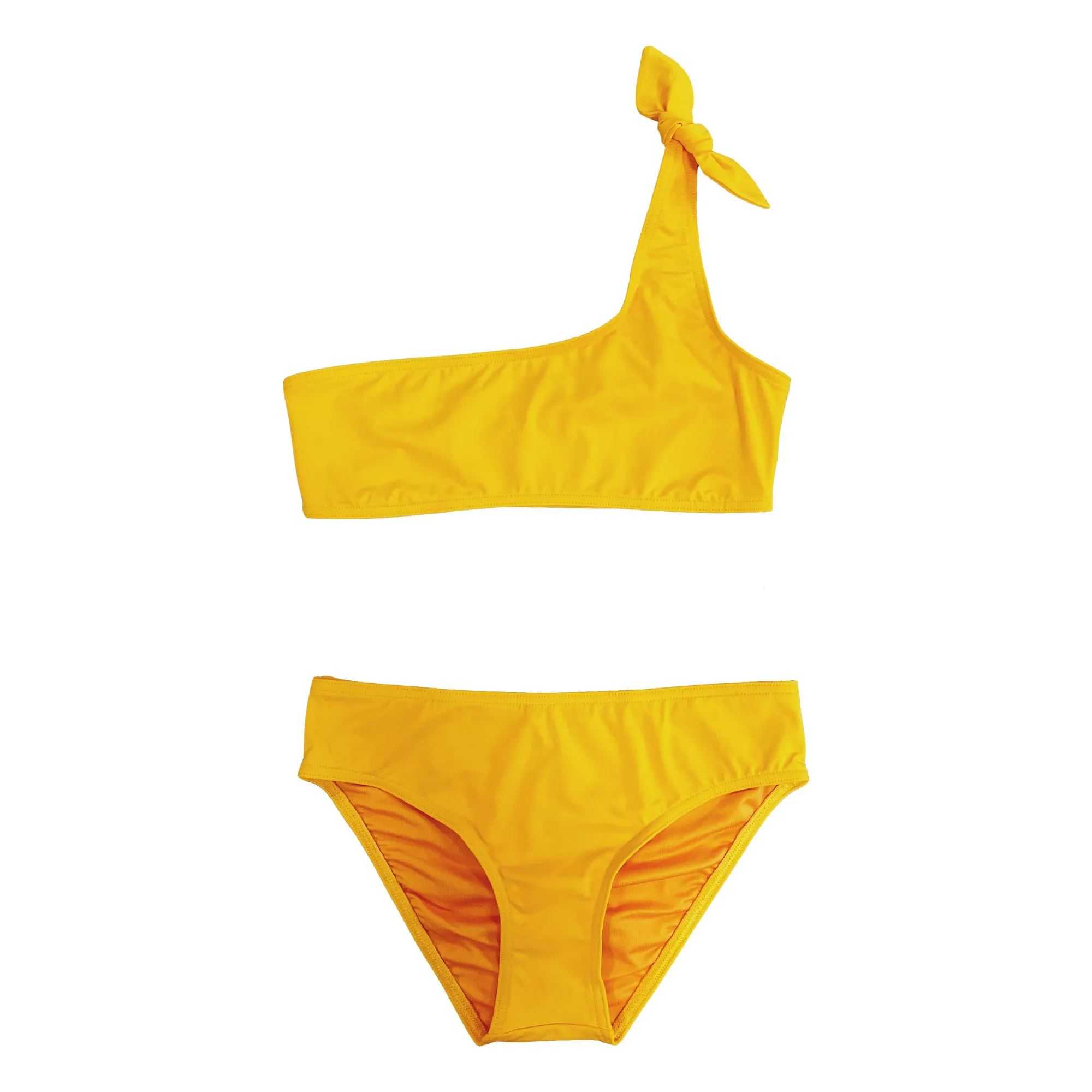 Sunchild Girls Yellow Eva Swimsuit