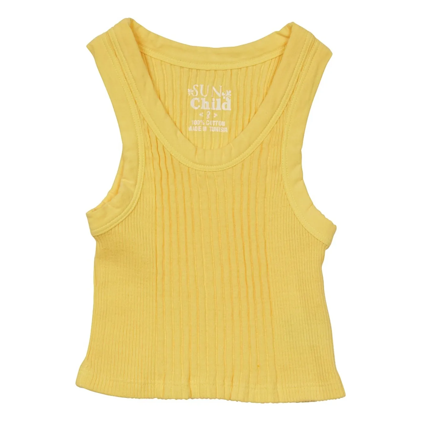 Sunchild Lemon Yellow Cruz Tank Top