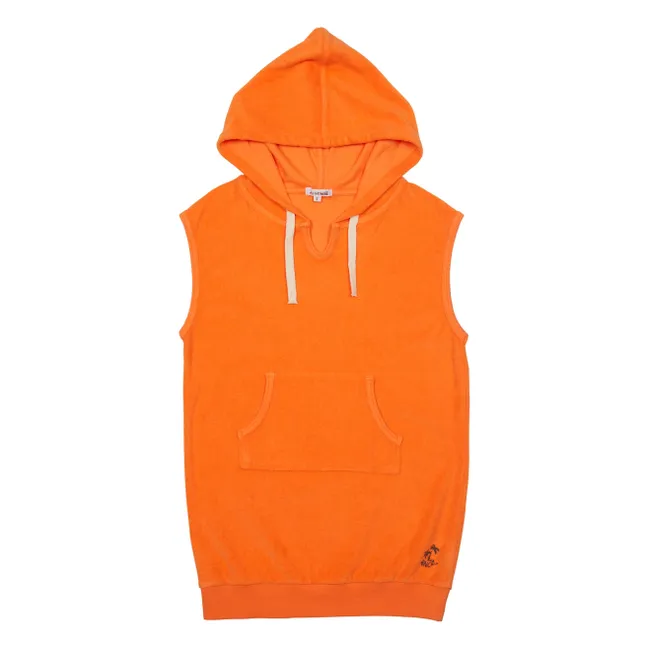 Vestido con capucha Cartago | Naranja
