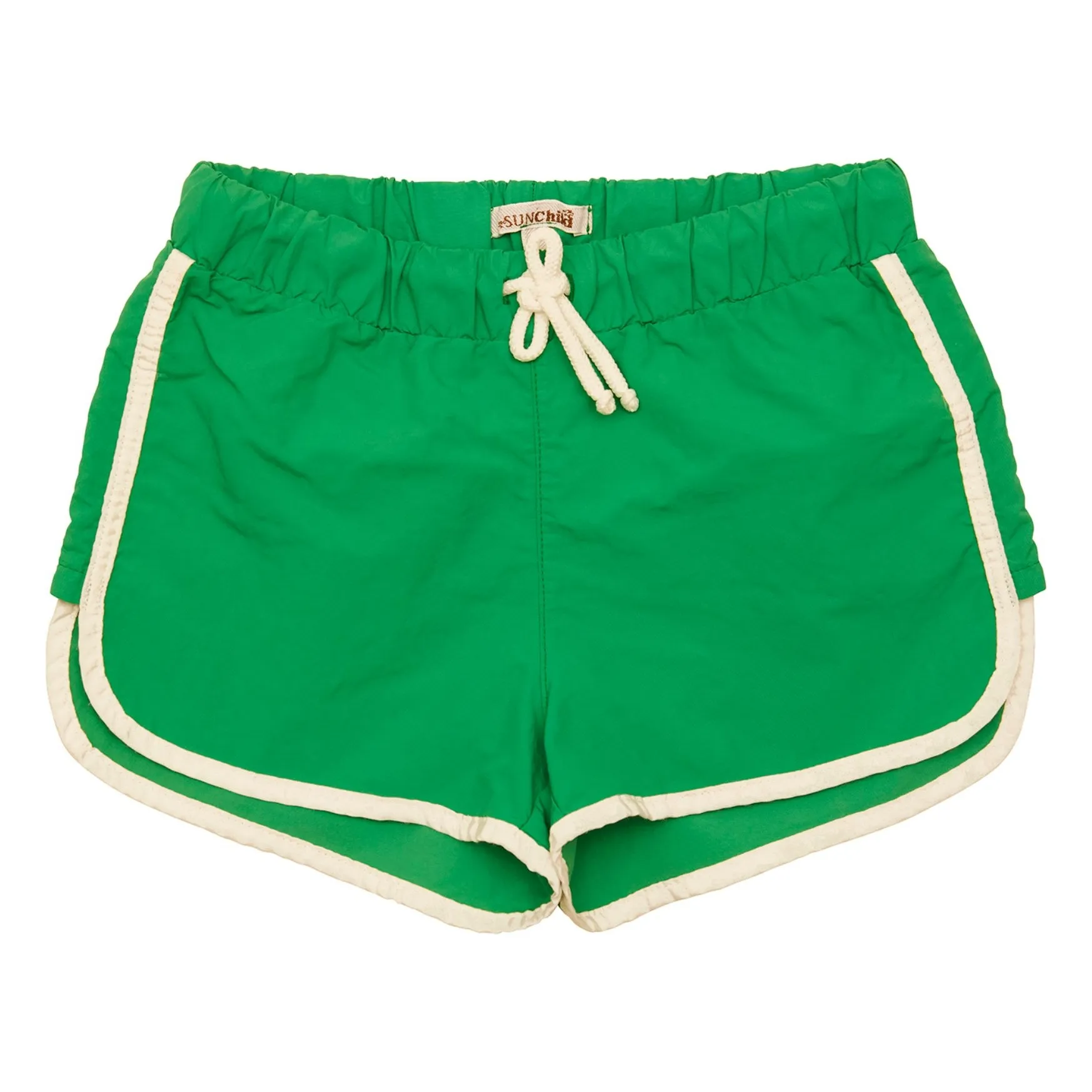 Short de Bain Carlos | Vert- Image produit n°0