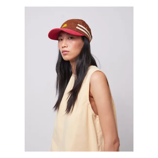 Gorra de algodón reciclado Bobo Choses - Colección Mujer | Marrón