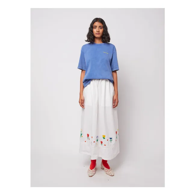 Jupe Garden Party Coton Bio - Collection Femme | Blanc