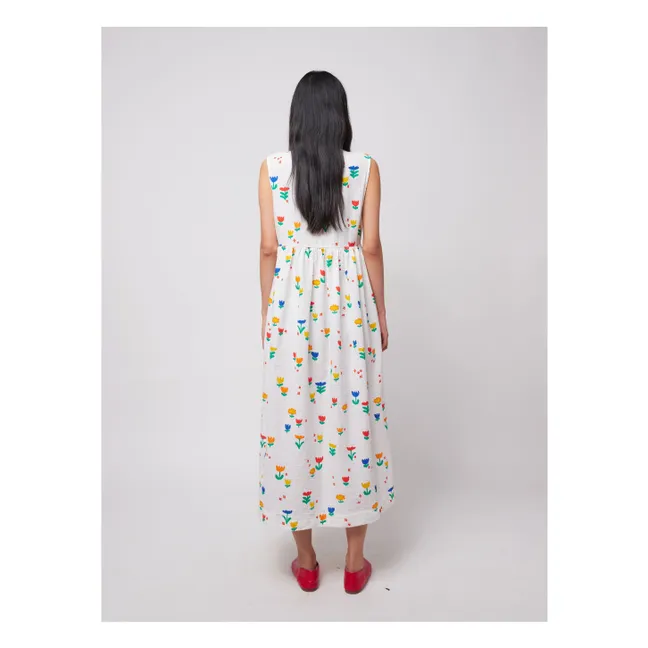 Robe Garden Party - Collection Femme | Blanc