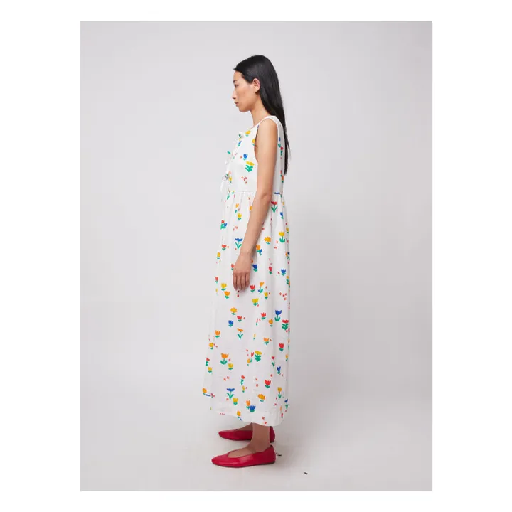 Robe Garden Party - Collection Femme | Blanc- Image produit n°2