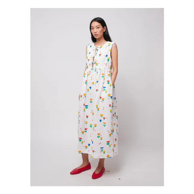 Robe Garden Party - Collection Femme | Blanc