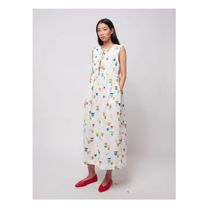 Robe Garden Party - Collection Femme | Blanc- Image produit n°1