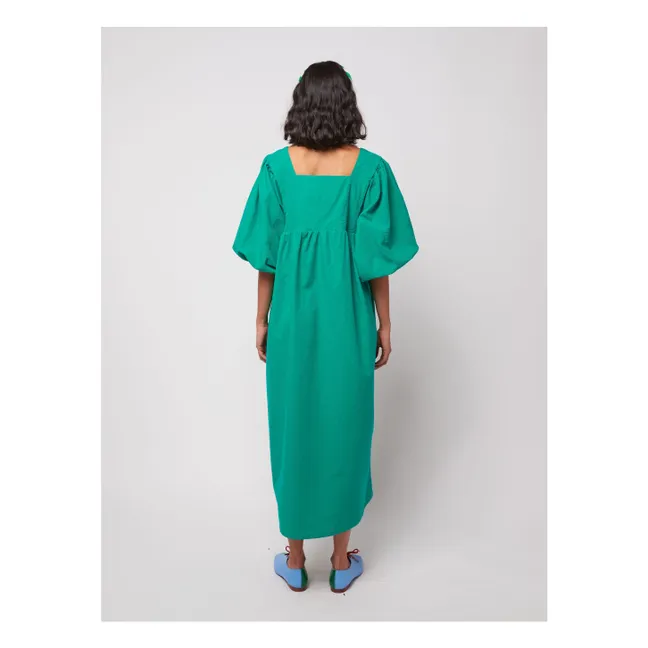 Couple Fish Dress Organic and Recycled Cotton - Women's Collection | Green