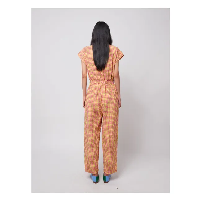 Mono Vichy - Colección Mujer | Rosa