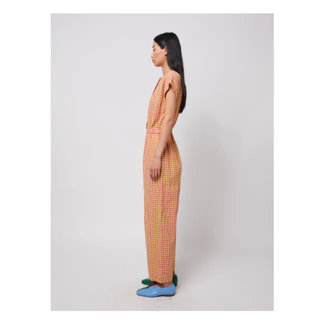 Mono Vichy - Colección Mujer | Rosa