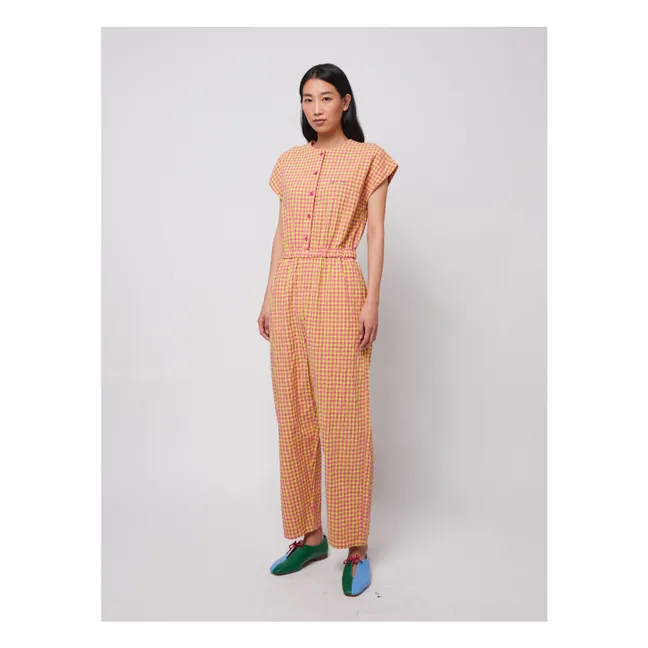 Mono Vichy - Colección Mujer | Rosa