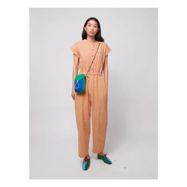 Mono Vichy - Colección Mujer | Rosa
