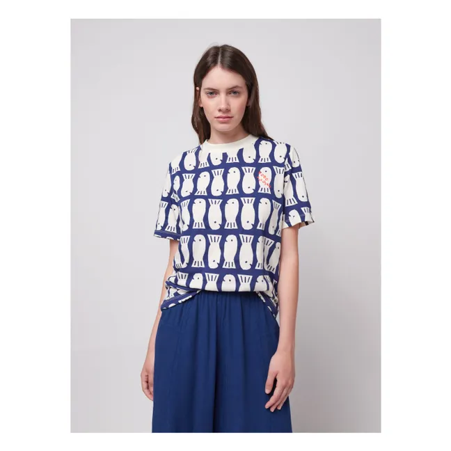 Pantalones Culotte - Colección Mujer | Azul Marino