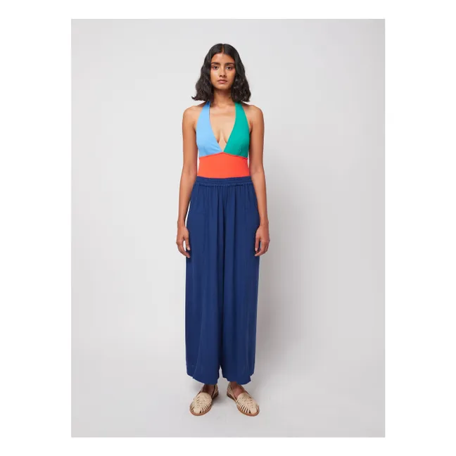 Pantalones Culotte - Colección Mujer | Azul Marino