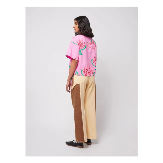 Blouse Cherry - Collection Femme | Rose