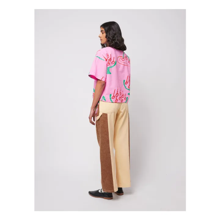 Blouse Cherry - Collection Femme | Rose- Image produit n°5