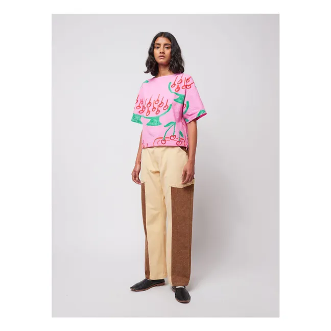 Blouse Cherry - Collection Femme | Rose