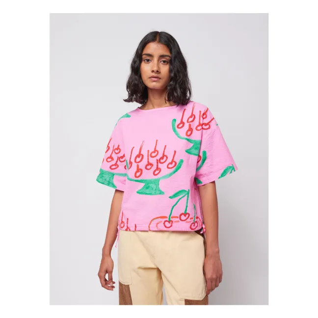 Cherry blouse - Women's collection | Pink