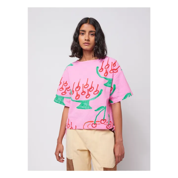 Blouse Cherry - Collection Femme | Rose- Image produit n°2