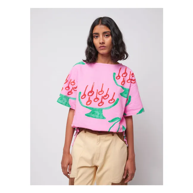 Blouse Cherry - Collection Femme | Rose